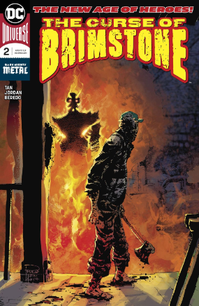 Curse of Brimstone # 2 (DC Comics 2018) Curse of Brimstone # 2 (DC Comics 2018)