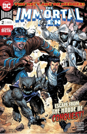 Immortal Men # 2 (DC Comics 2018) Immortal Men # 2 (DC Comics 2018)
