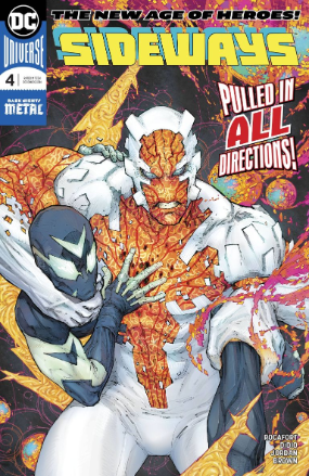 Sideways # 4 (DC Comics 2018) Sideways # 4 (DC Comics 2018)
