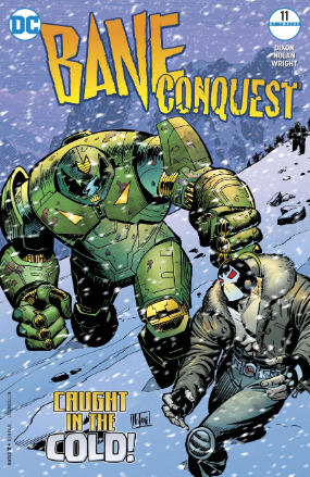 Bane Conquest # 11 (DC Comics 2018)