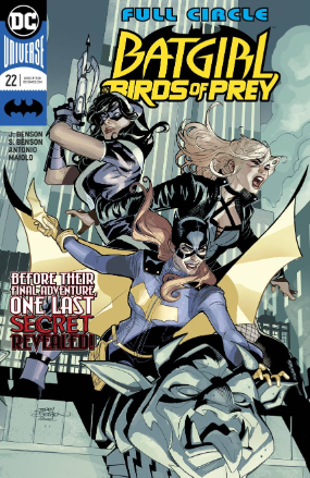 Batgirl and The Birds of Prey # 22 (DC Comics 2018) Batgirl and The Birds of Prey # 22 (DC Comics 2018)