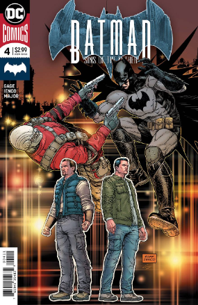 Batman Sins of The Father #  4 of 6 (DC Comics 2018)