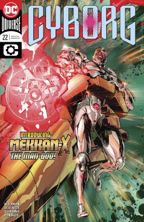 Cyborg # 22 (DC Comics 2018)