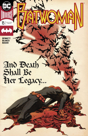 Batwoman # 15 (DC Comics 2018)