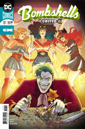 Bombshells: United # 17 (DC Comics 2018)