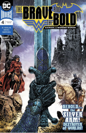 Brave And The Bold # 4 of 6 (DC Comics 2018) Brave And The Bold # 4 of 6 (DC Comics 2018)