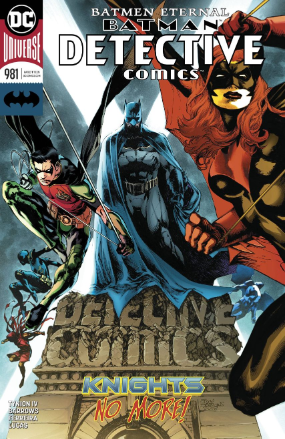 Detective Comics (2018) # 981 (DC Comics 2018) Detective Comics (2018) # 981 (DC Comics 2018)