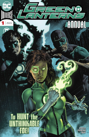 Green Lanterns Annual #  1 (DC Comics 2018)