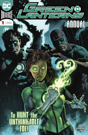 Green Lanterns Annual # 1 (DC Comics 2018) Green Lanterns Annual # 1 (DC Comics 2018)