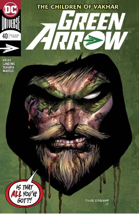 Green Arrow (2018) # 40 (DC Comics 2018)