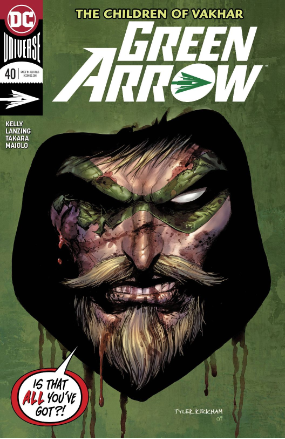 Green Arrow (2018) # 40 (DC Comics 2018) Green Arrow (2018) # 40 (DC Comics 2018)
