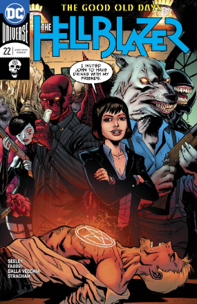 Hellblazer # 22 (DC Comics 2018) Hellblazer # 22 (DC Comics 2018)