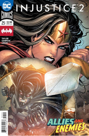 Injustice: 2 # 25 (DC Comics 2018)