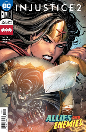 Injustice: 2 # 25 (DC Comics 2018) Injustice: 2 # 25 (DC Comics 2018)