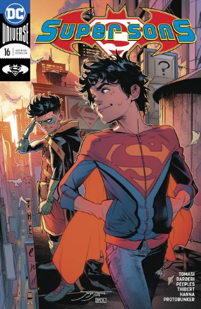 Super Sons # 16 (DC Comics 2018)