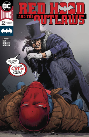 Red Hood and The Outlaws volume 2 # 22 (DC Comics 2018)