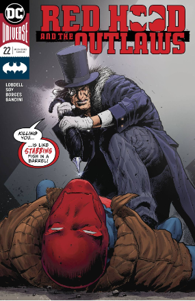 Red Hood and The Outlaws volume 2 # 22 (DC Comics 2018) Red Hood and The Outlaws volume 2 # 22 (DC Comics 2018)