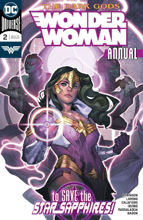 Wonder Woman Annual #  2 (DC Comics 2018)