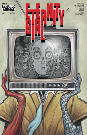 Eternity Girl # 3 of 6 (DC Comics 2018) Eternity Girl # 3 of 6 (DC Comics 2018)