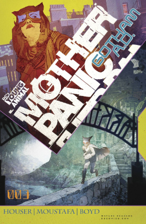 Mother Panic Gotham A.D. # 3 (DC Comics 2018) Mother Panic Gotham A.D. # 3 (DC Comics 2018)