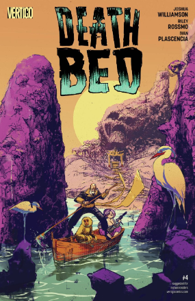 Deathbed # 4 of 6 (Vertigo Comics 2018) Deathbed # 4 of 6 (Vertigo Comics 2018)