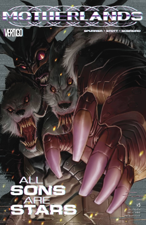 Motherlands # 5 (Vertigo Comics 2018) Motherlands # 5 (Vertigo Comics 2018)