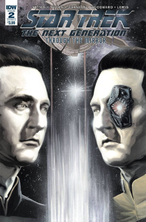 Star Trek The Next Generation: Through The Mirror #  2 (IDW Publishing 2018)