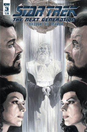 Star Trek The Next Generation: Through The Mirror # 3 (IDW Publishing 2018) Star Trek The Next Generation: Through The Mirror # 3 (IDW Publishing 2018)