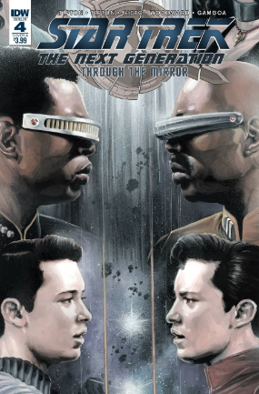 Star Trek The Next Generation: Through The Mirror #  4 (IDW Publishing 2018)