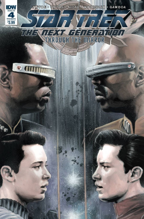 Star Trek The Next Generation: Through The Mirror # 4 (IDW Publishing 2018) Star Trek The Next Generation: Through The Mirror # 4 (IDW Publishing 2018)