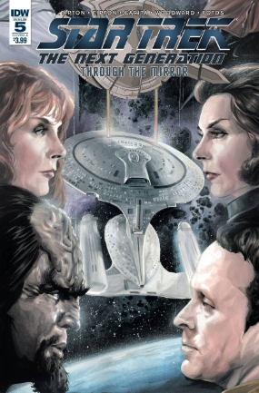 Star Trek The Next Generation: Through The Mirror #  5 (IDW Publishing 2018)