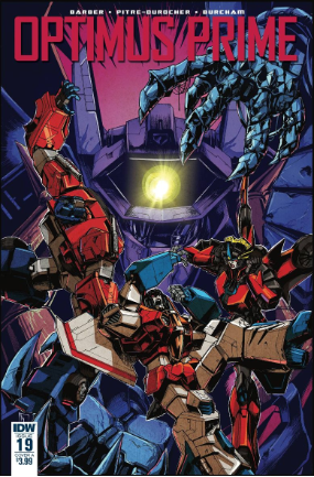 Optimus Prime # 19 (IDW Comics 2018)