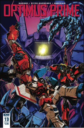 Optimus Prime # 19 (IDW Comics 2018) Optimus Prime # 19 (IDW Comics 2018)