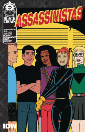 Assassinistas # 6 (IDW Publishing 2018) Assassinistas # 6 (IDW Publishing 2018)