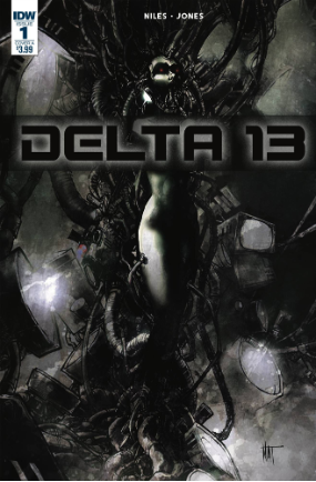 Delta 13 #  1 (IDW Publishing 2018)