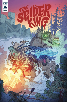 Spider King #  4 (IDW Publishing 2018) Spider King #  4 (IDW Publishing 2018)