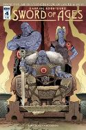 Sword of Ages # 4 (IDW Publishing 2018) Sword of Ages # 4 (IDW Publishing 2018)