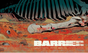 Barrier #  2 (Image Comics 2018)