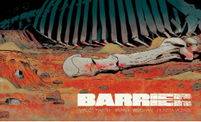 Barrier # 2 (Image Comics 2018) Barrier # 2 (Image Comics 2018)