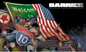 Barrier #  3 (Image Comics 2018)