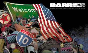 Barrier # 3 (Image Comics 2018) Barrier # 3 (Image Comics 2018)