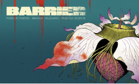 Barrier # 4 (Image Comics 2018) Barrier # 4 (Image Comics 2018)