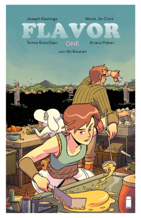 Flavor # 1 (Image Comics 2018) Flavor # 1 (Image Comics 2018)