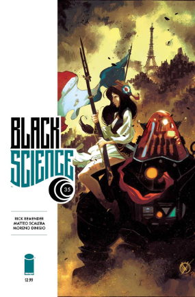 Black Science # 35 (Image Comics 2018)