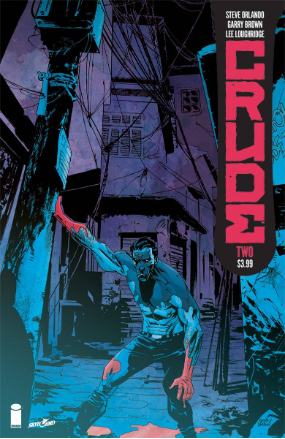 Crude # 2 (Image Comics 2018) Crude # 2 (Image Comics 2018)