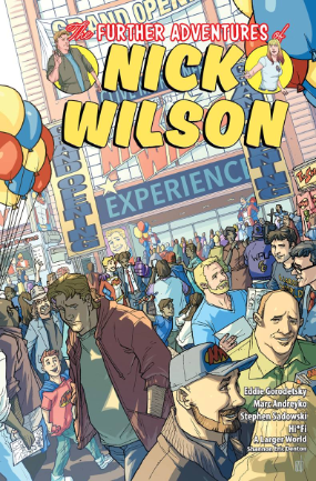 Further Adventures of Nick Wilson #  5 of 5 (Image Comics 2018)