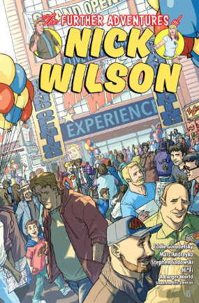 Further Adventures of Nick Wilson # 5 of 5 (Image Comics 2018) Further Adventures of Nick Wilson # 5 of 5 (Image Comics 2018)