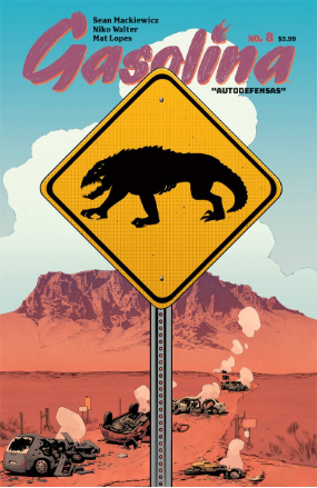 Gasolina # 8 (Skybound Comics 2018) Gasolina # 8 (Skybound Comics 2018)
