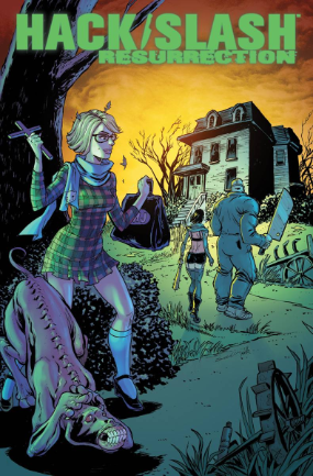 Hack/Slash Resurrection # 7 (Image Comics 2018) Hack/Slash Resurrection # 7 (Image Comics 2018)