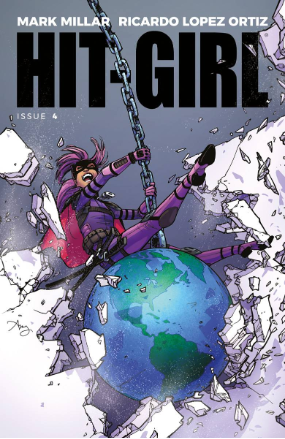 Hit-Girl #  4 (Image Comics 2018)